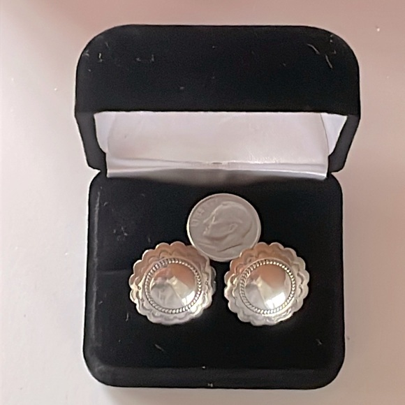 Sterling Cuff Links - Picture 3 of 3
